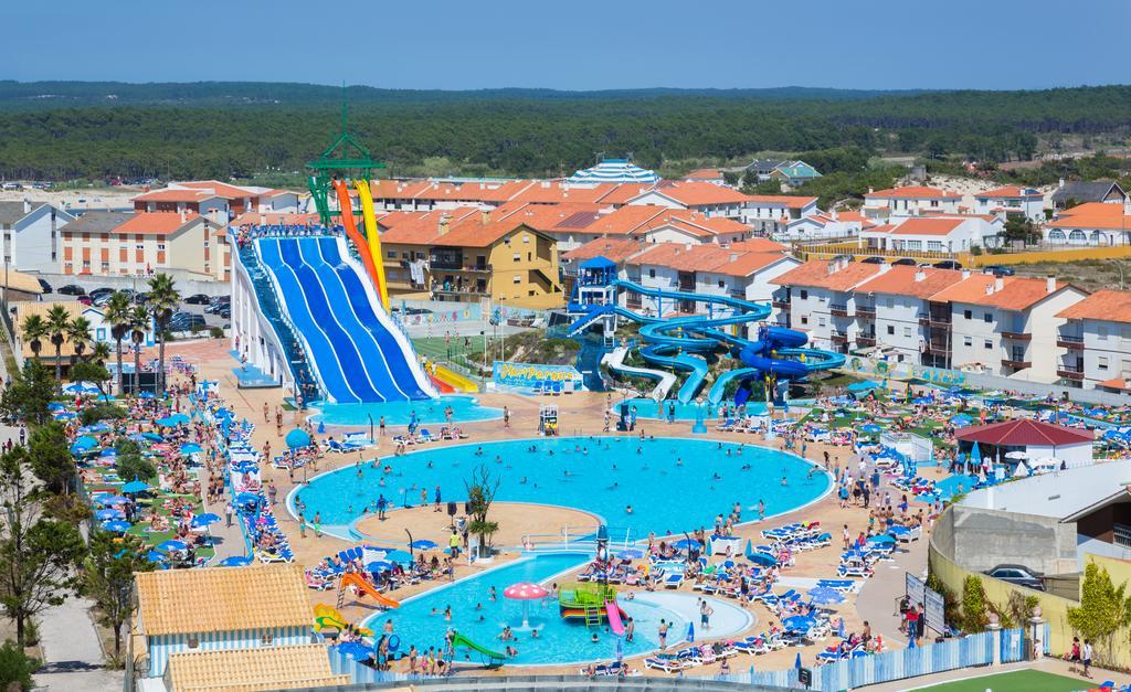 Hotel Cristal Praia Resort & Spa Vieira de Leiria Exterior photo