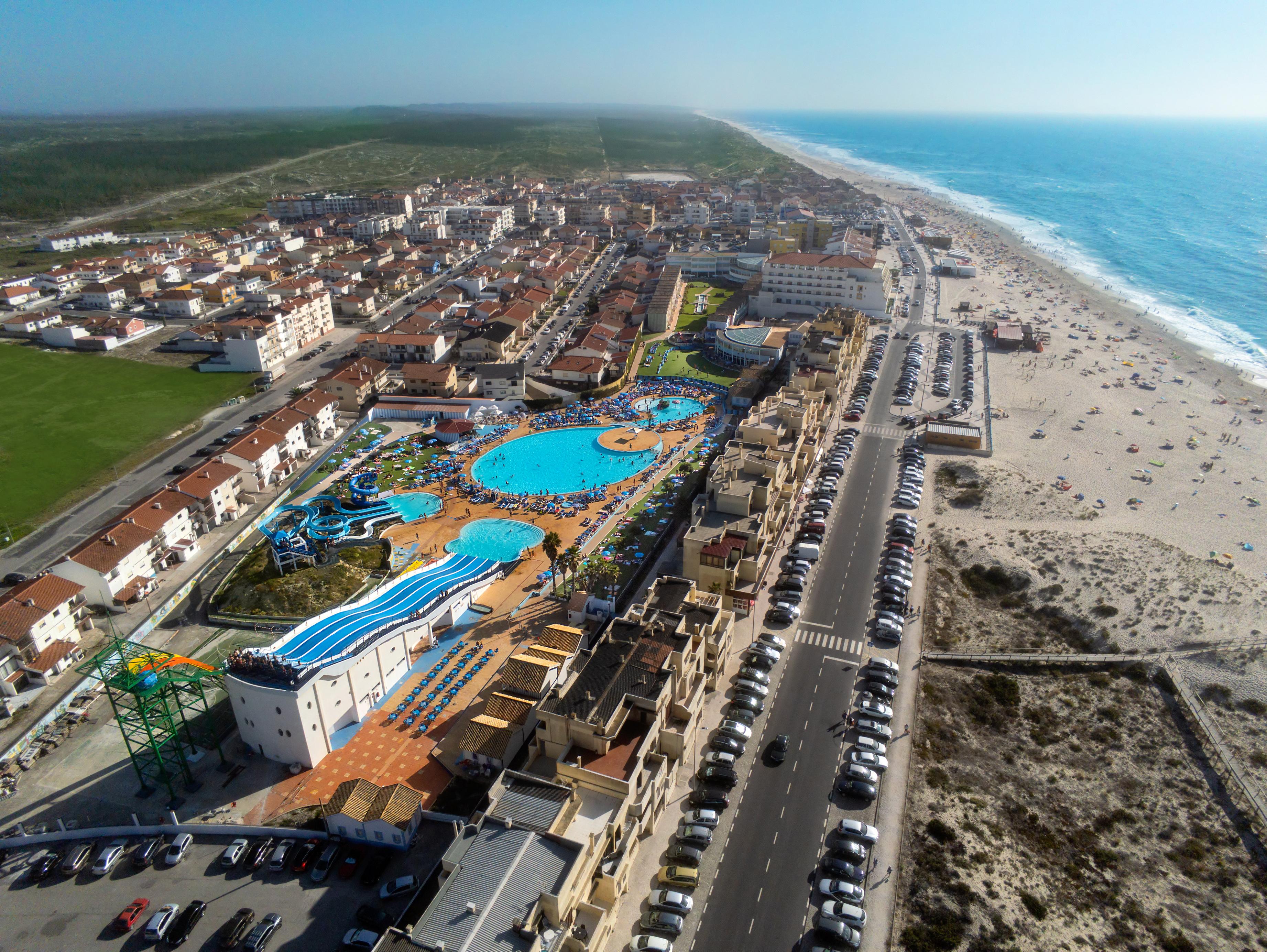 Hotel Cristal Praia Resort & Spa Vieira de Leiria Exterior photo