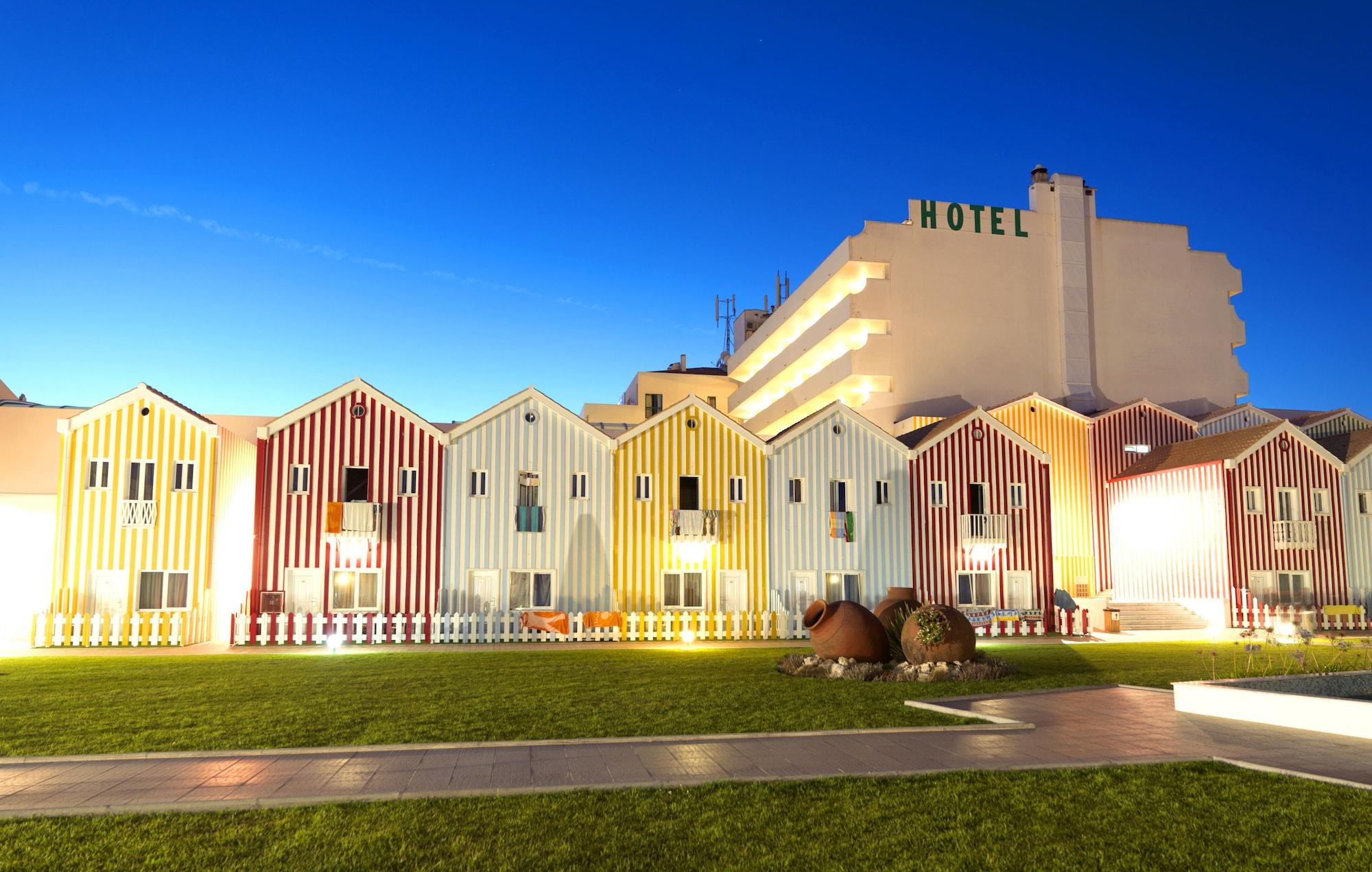 Hotel Cristal Praia Resort & Spa Vieira de Leiria Exterior photo